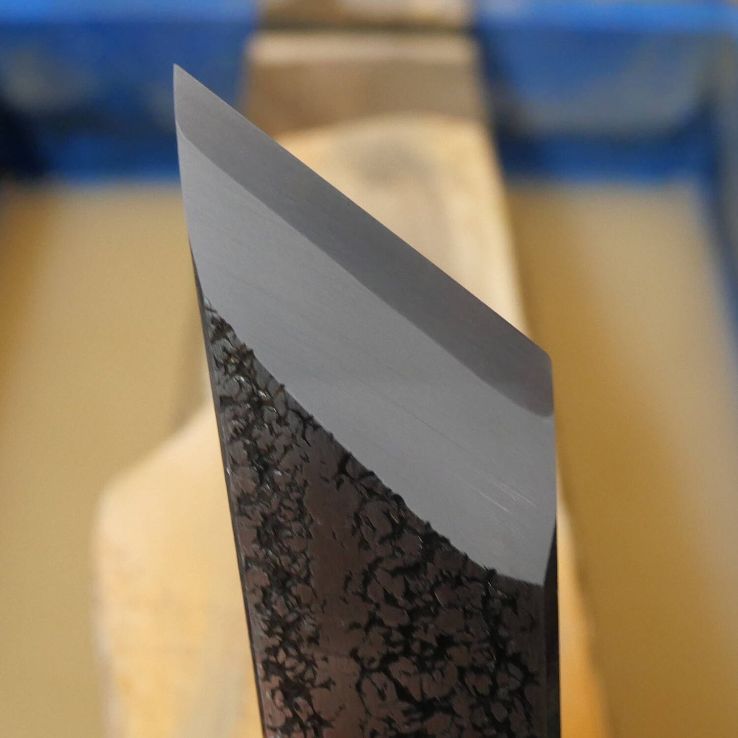 Miotsukushihime pierre à aiguiser naturelle Iyo Meito NM02, Sakura, 87×248×30 mm