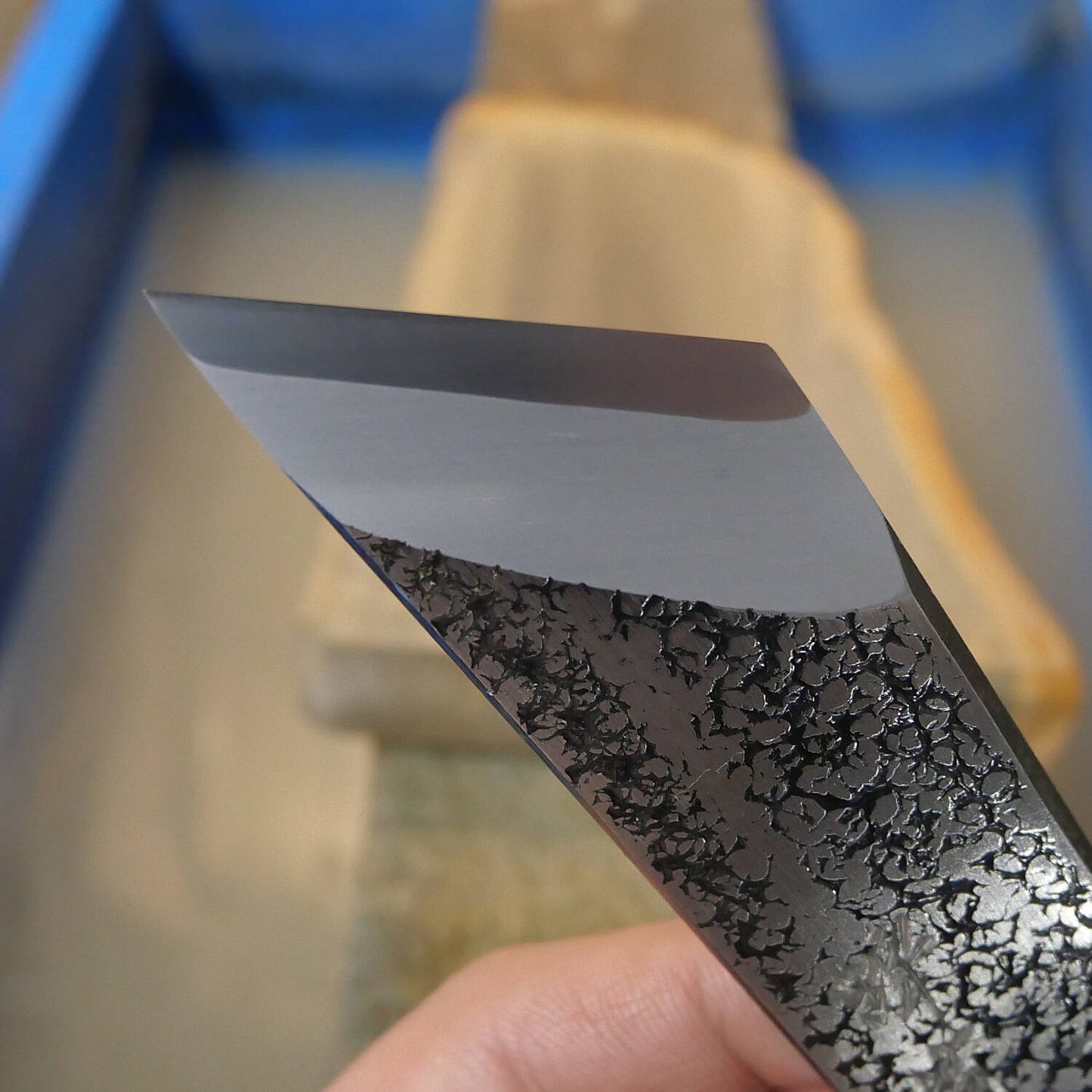 Mio Tsukushi Hime Piedra de afilar natural Iyo Meito NM05 Kokūzō 115×176×28mm