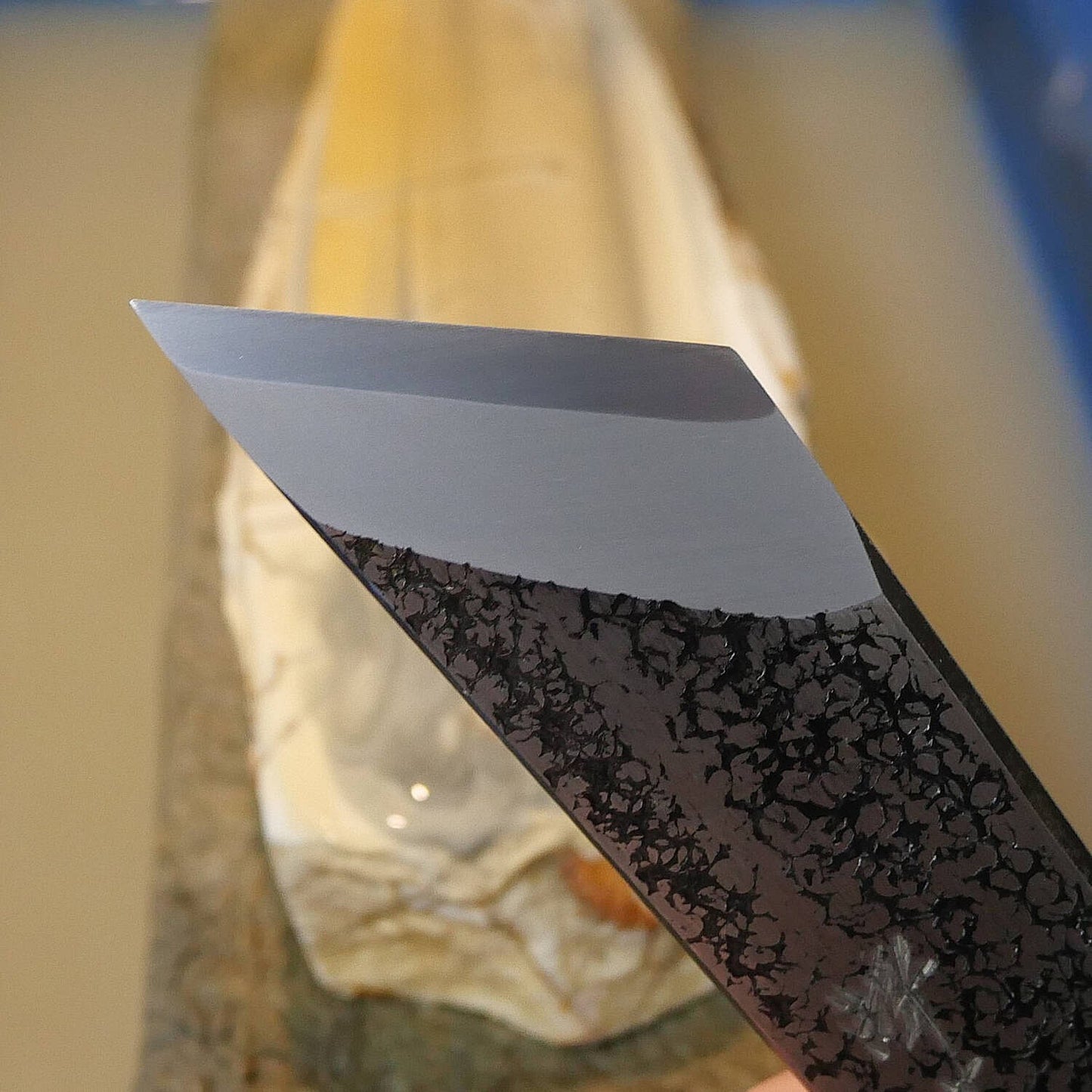 Miotsukushihime Natural Whetstone, Iyo Name NM12, Shayo, 76 x 234 x 30mm