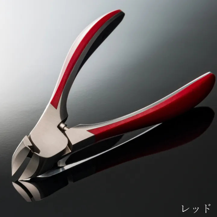 Suwada Manufacturing SUWADA Nail Clippers Micarta Red