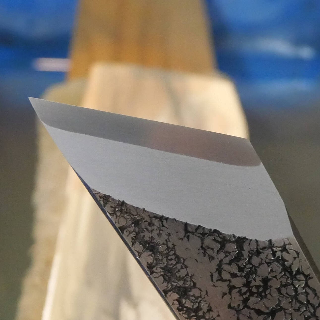 Miotsukushihime piedra de afilar natural Iyo Meito NM16 Sakura 69×198×27 mm