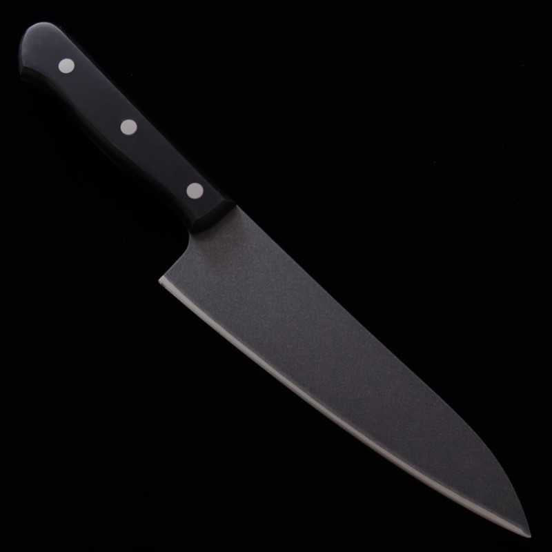 Gyuto MADAM molibdeno con recubrimiento de teflón (175mm)