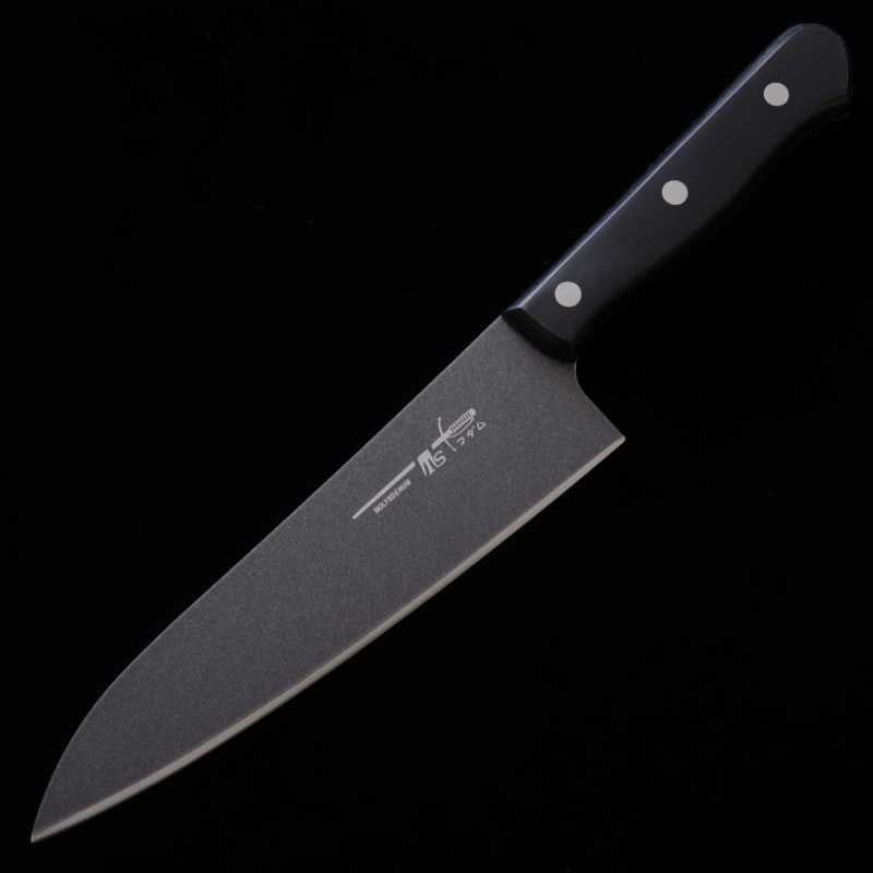 Gyuto MADAM molibdeno con recubrimiento de teflón (175mm)