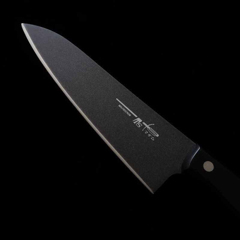 Gyuto MADAM molibdeno con recubrimiento de teflón (175mm)