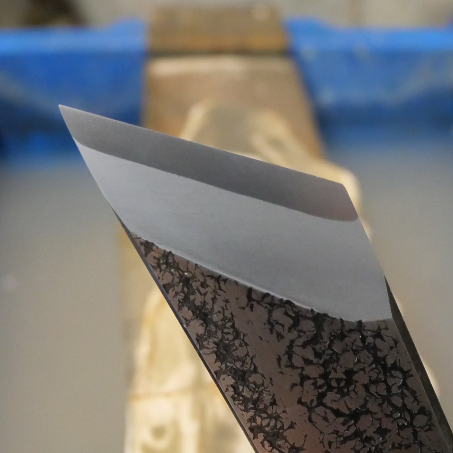 Miotsukushihime Natural Whetstone, Iyo Name NM21, Small Plum, 82 x 264 x 28mm