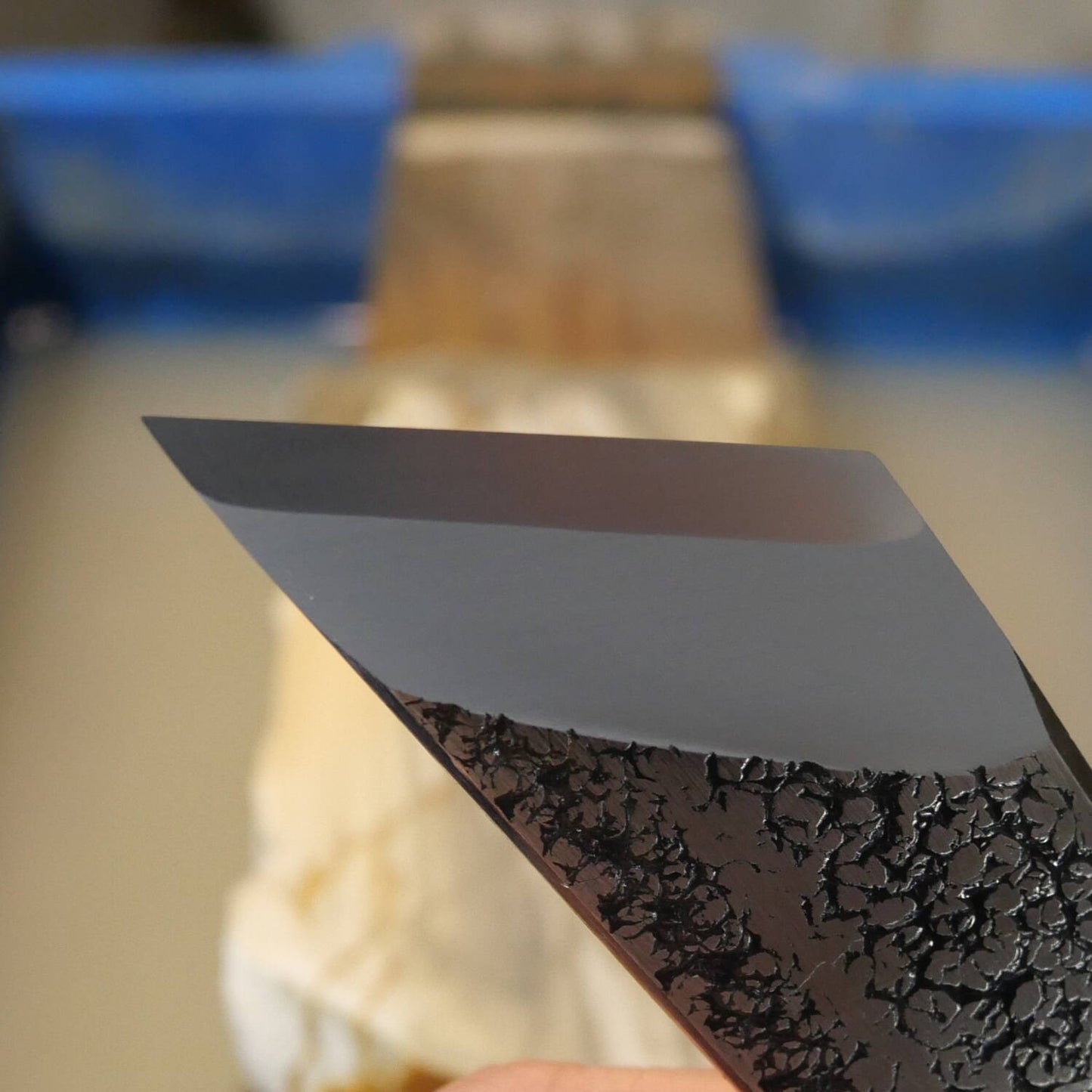 Mio Tsukushi Hime Piedra de afilar natural Iyo Meito NM23 Koume 80×183×28mm