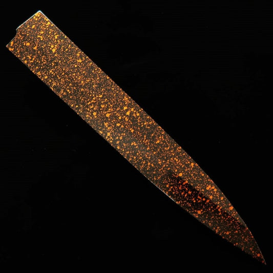 Knife Saya for Yanagiba lacquered (golden brown/dark) without pinhole (240/270mm)