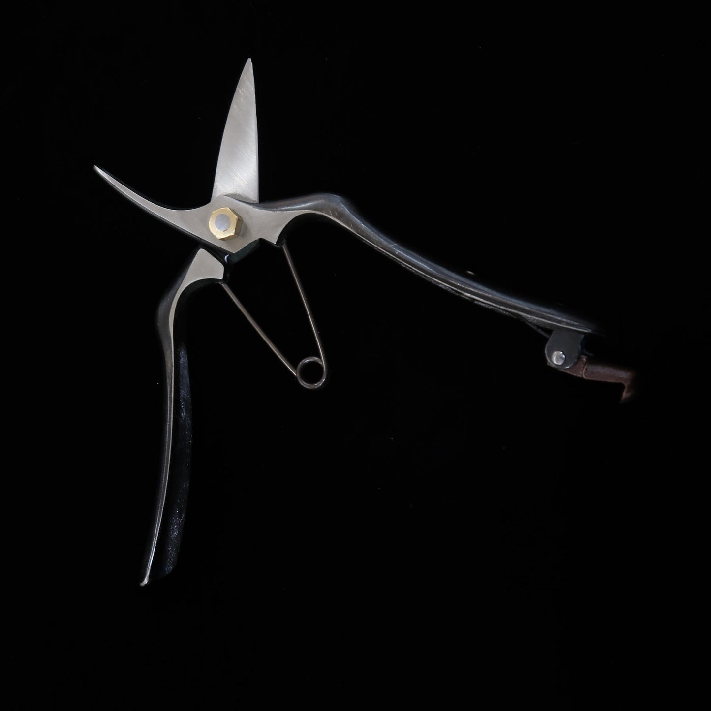 Tesoura japonesa para poda de brotos em aço carbono (190mm)