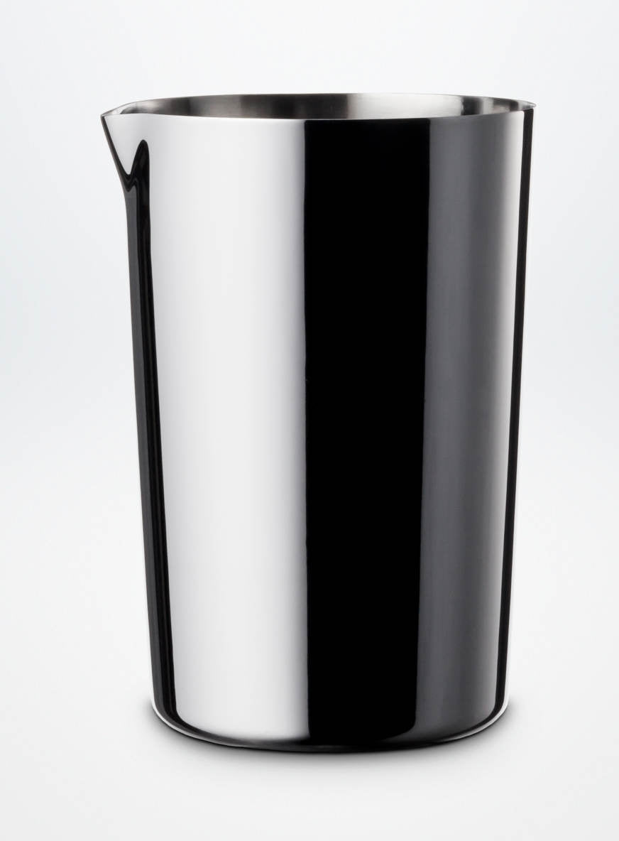 Mixing glass / copo de bar MT540 em aço inox - BIRDY - by Erik Lorincz