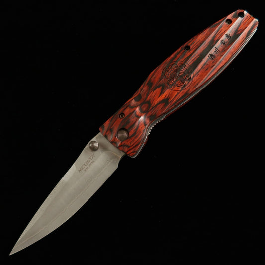 Navaja plegable MCUSTA Sengoku Tokugawa Ieyasu MC-0183D VG10 (94mm)