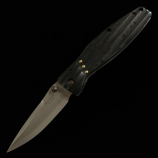 Navaja plegable MCUSTA Sengoku Oda Nobunaga SPG2 MC-0181D (94mm)