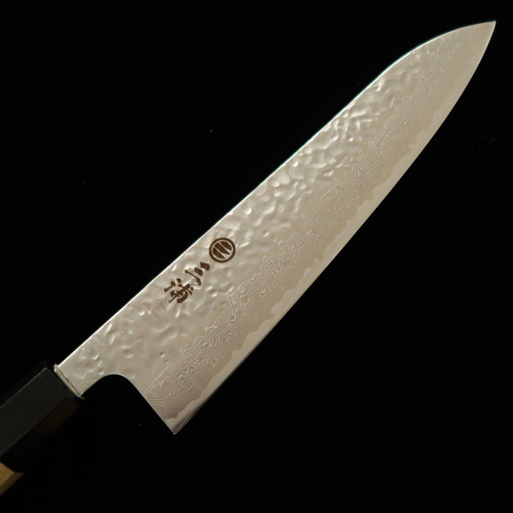 MIURA Gyuto AUS10 (10A) Hammered Damascus Magnolia Handle (210/240mm)