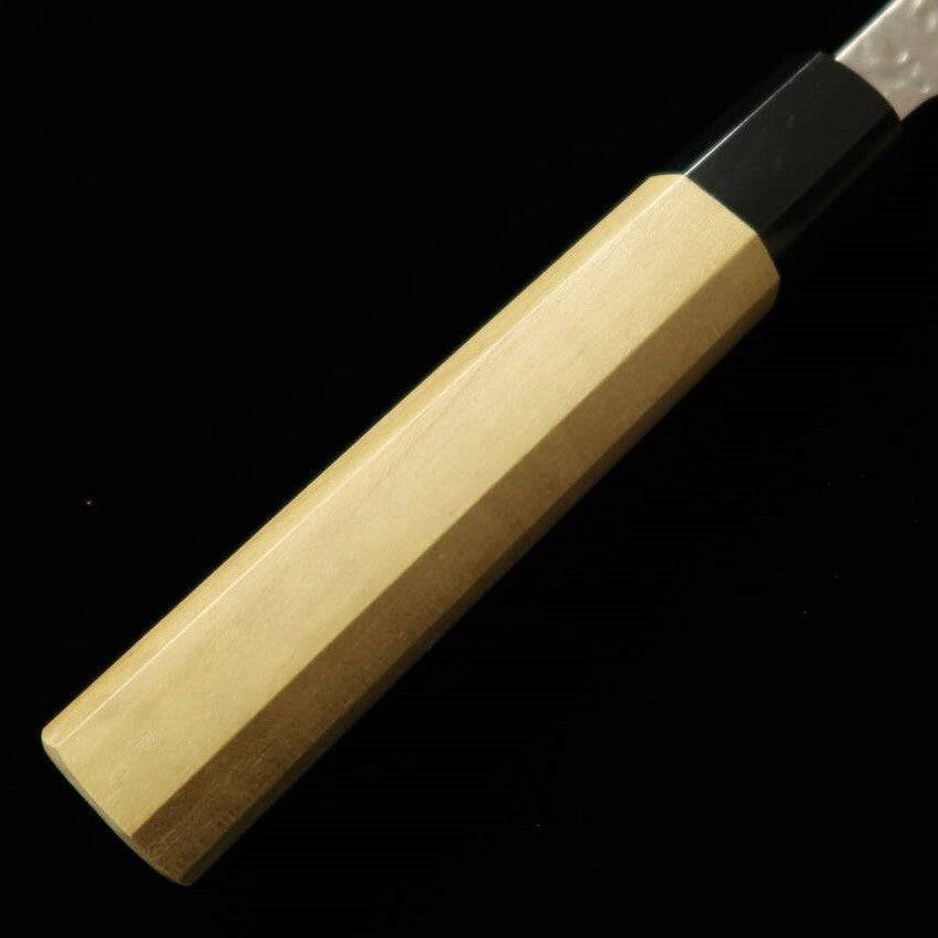 MIURA Gyuto AUS10 (10A) Hammered Damascus Magnolia Handle (210/240mm)