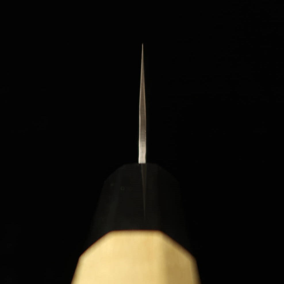 MIURA Gyuto AUS10 (10A) Hammered Damascus Magnolia Handle (210/240mm)