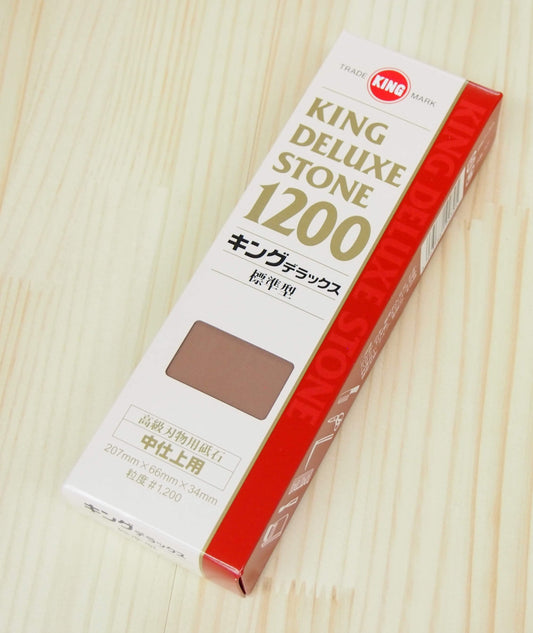 Pedra de afiar KING Deluxe 1200