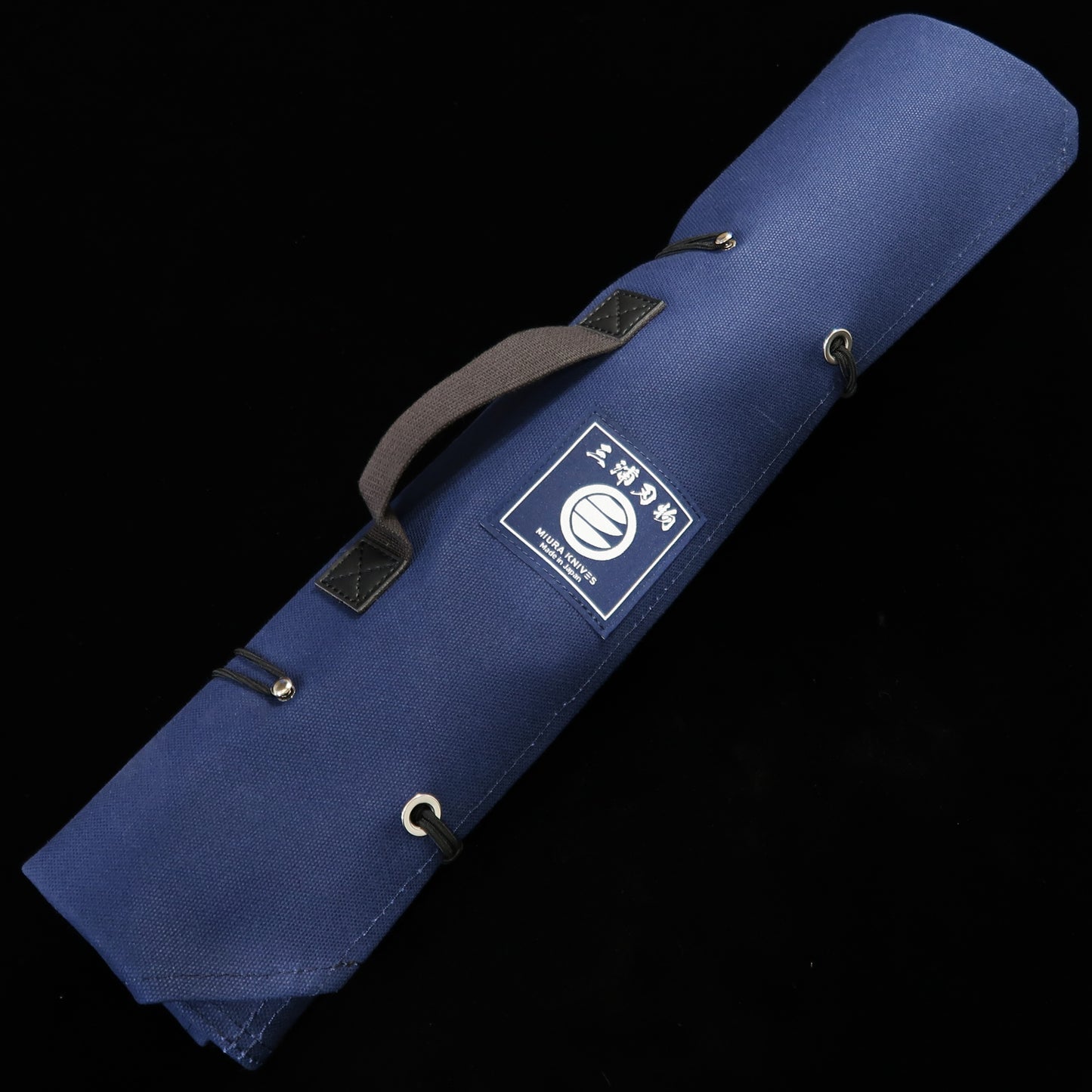 Miura Knives Original Knife Wrap Canvas 51 x 48cm Pack of 4 (Navy/Black/Red/Green/Sand)