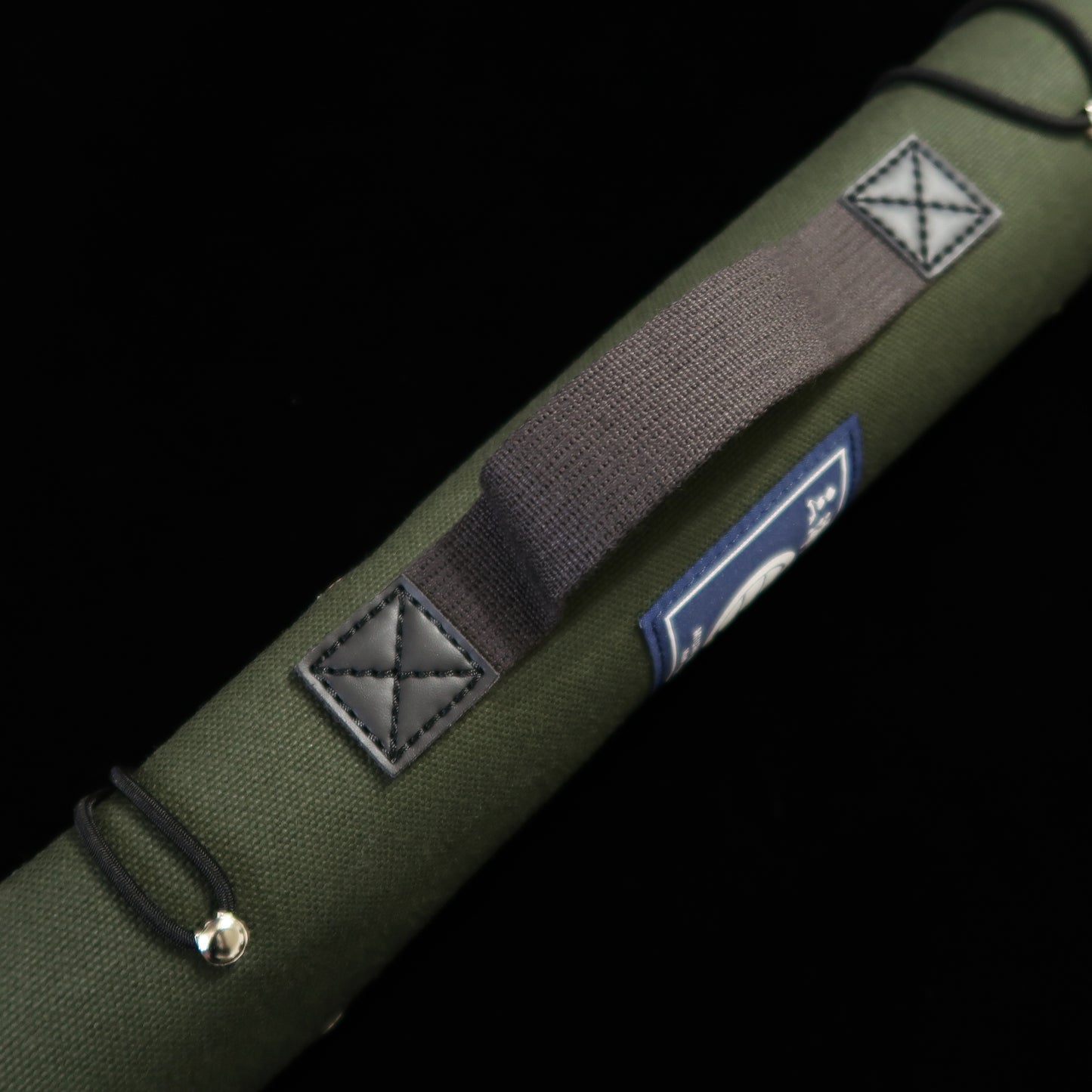 Miura Knives Original Knife Wrap Canvas 51 x 48cm Pack of 4 (Navy/Black/Red/Green/Sand)