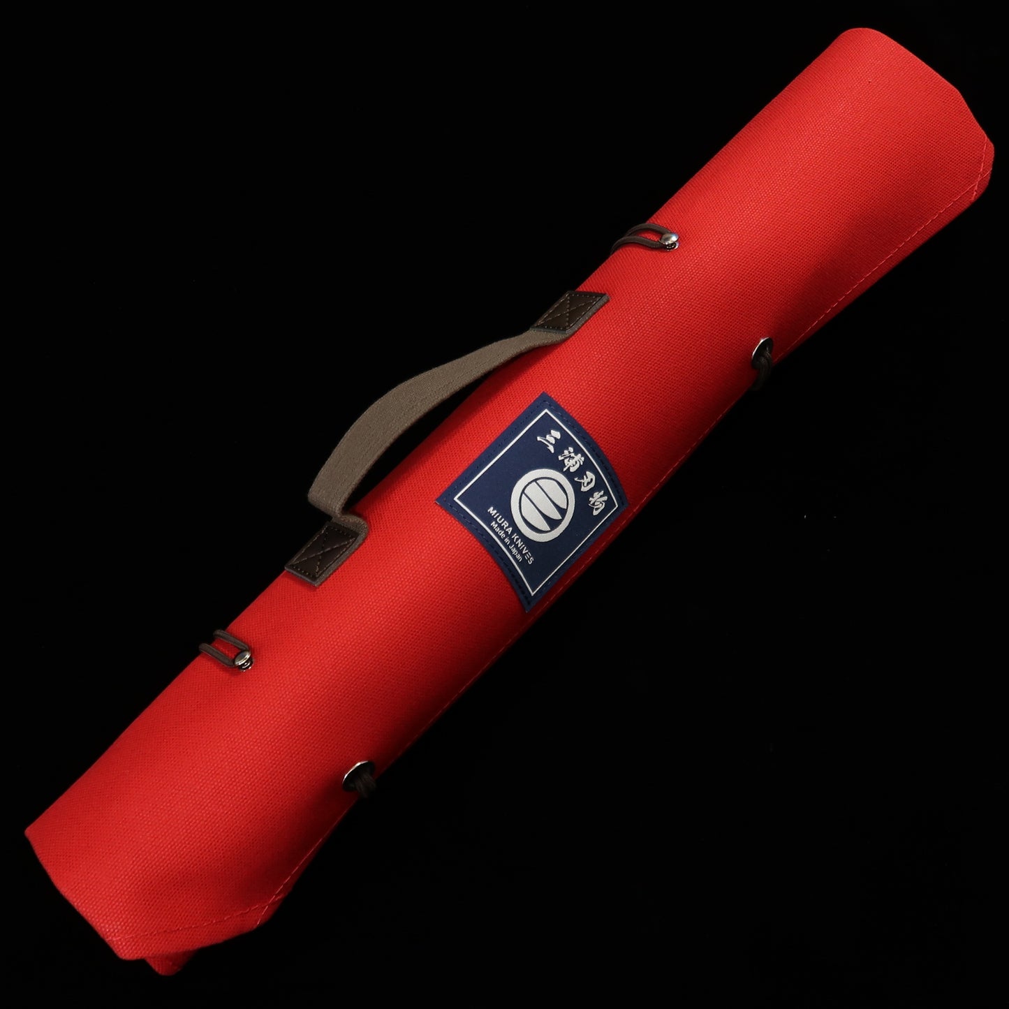 Miura Knives Original Knife Wrap Canvas 51 x 48cm Pack of 4 (Navy/Black/Red/Green/Sand)