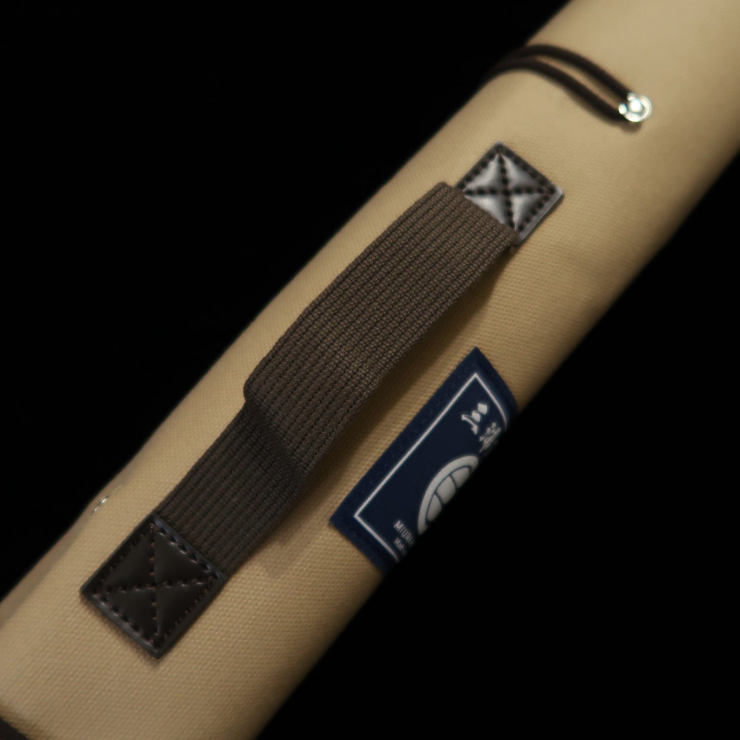 Miura Knives Original Knife Wrap Canvas 51 x 48cm Pack of 4 (Navy/Black/Red/Green/Sand)