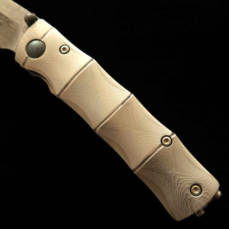 MCUSTA Shinra Serie Bamboo VG-10 Damasco MC-0033D (71mm)