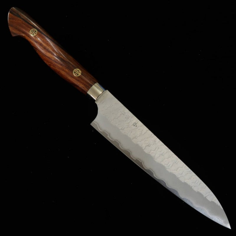 Nigara Petty SG2 Finition martelée polie, manche en bois de fer (150mm)