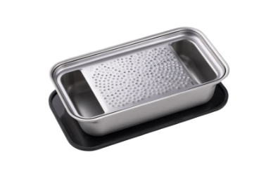 【店舗限定】関孫六 SEKI MAGOROKU オールステンレス おろし器 DH3358 207×48×111mm