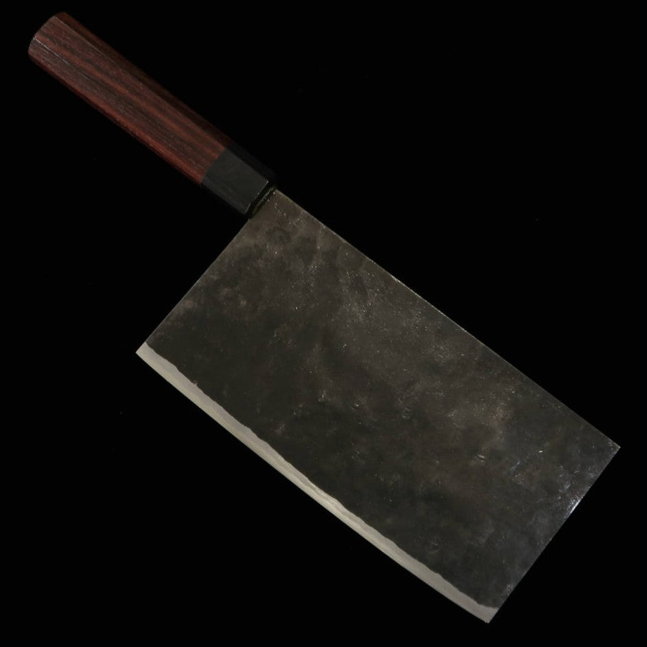 Takeda Hamono Small Chinese Cleaver Aogami Super (190-210mm)