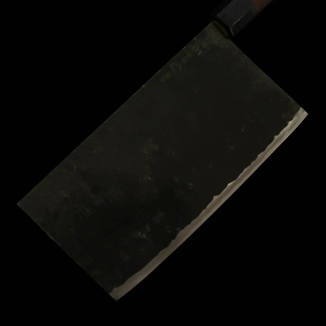 Takeda Hamono Small Chinese Cleaver Aogami Super (190-210mm)