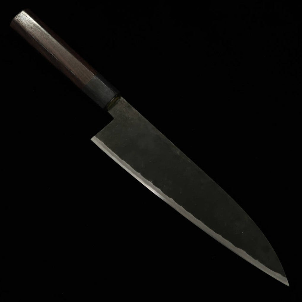 Takeda Hamono TAKEDA Bitchu Forjado à Mão Lâmina Sasano (Médio) Aço Hitachi Aogami Super (210mm)