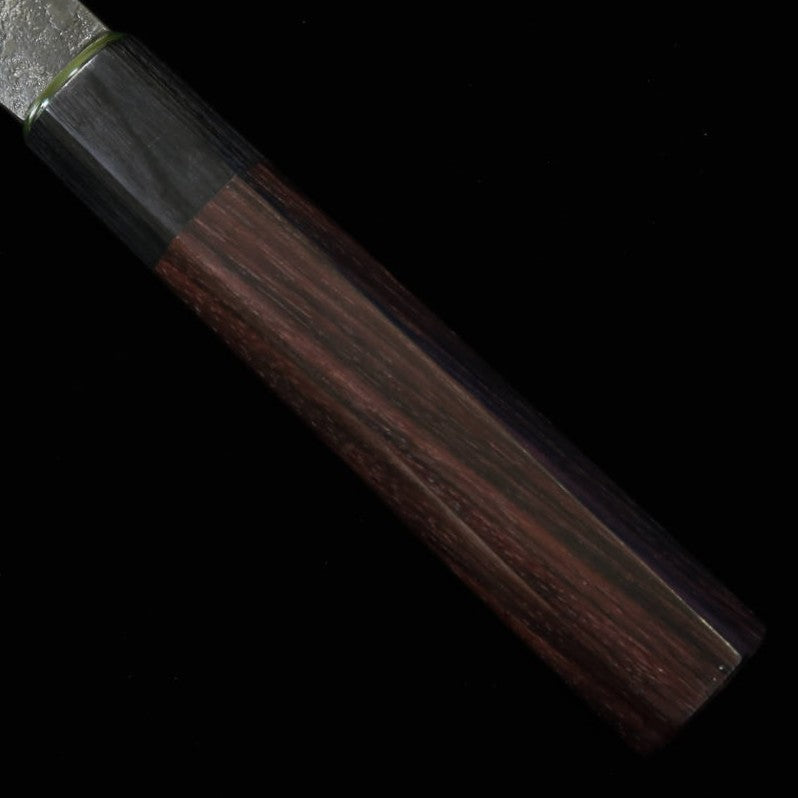Takeda Hamono TAKEDA Bitchu Forjado à Mão Lâmina Sasano (Médio) Aço Hitachi Aogami Super (210mm)