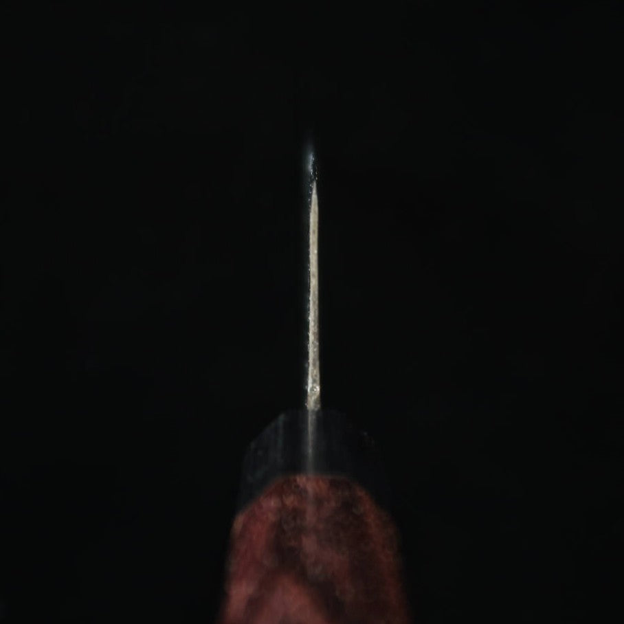 Takeda Hamono TAKEDA Bitchu Forjado à Mão Lâmina Sasano (Médio) Aço Hitachi Aogami Super (210mm)