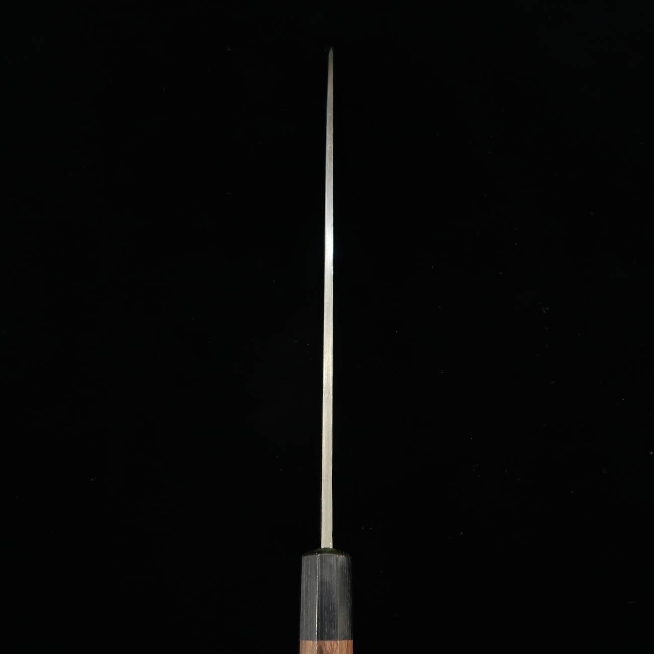 武田刃物TAKEDA 備中手打ち鍛冶 身卸出刃 特大 日立青紙スーパー鋼(230~250mm)