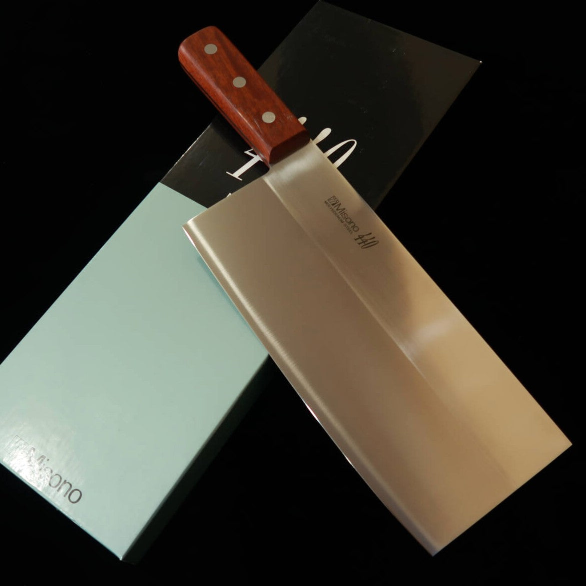 MISONO Faca Chinesa 440 Sem Guarda No.882 (220mm)