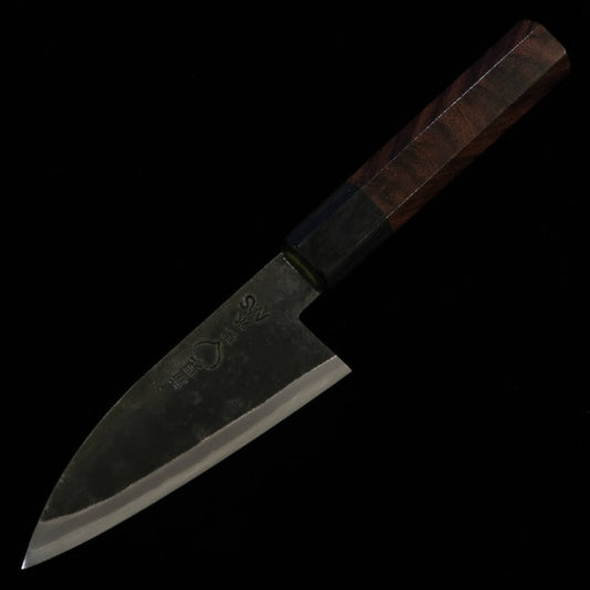 武田刃物TAKEDA 備中手打ち鍛冶 小出刃 日立青紙スーパー鋼(90~110mm)