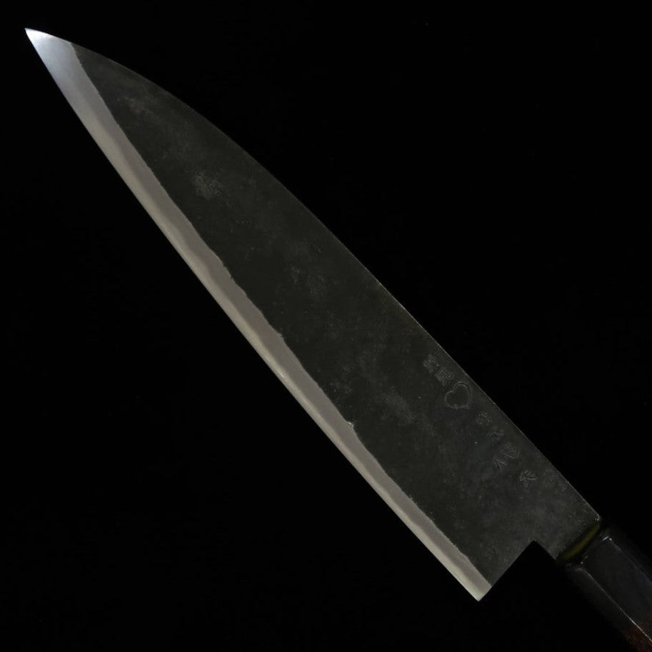 Takeda Hamono Large Mioroshi Deba Aogami Super (200-220mm)
