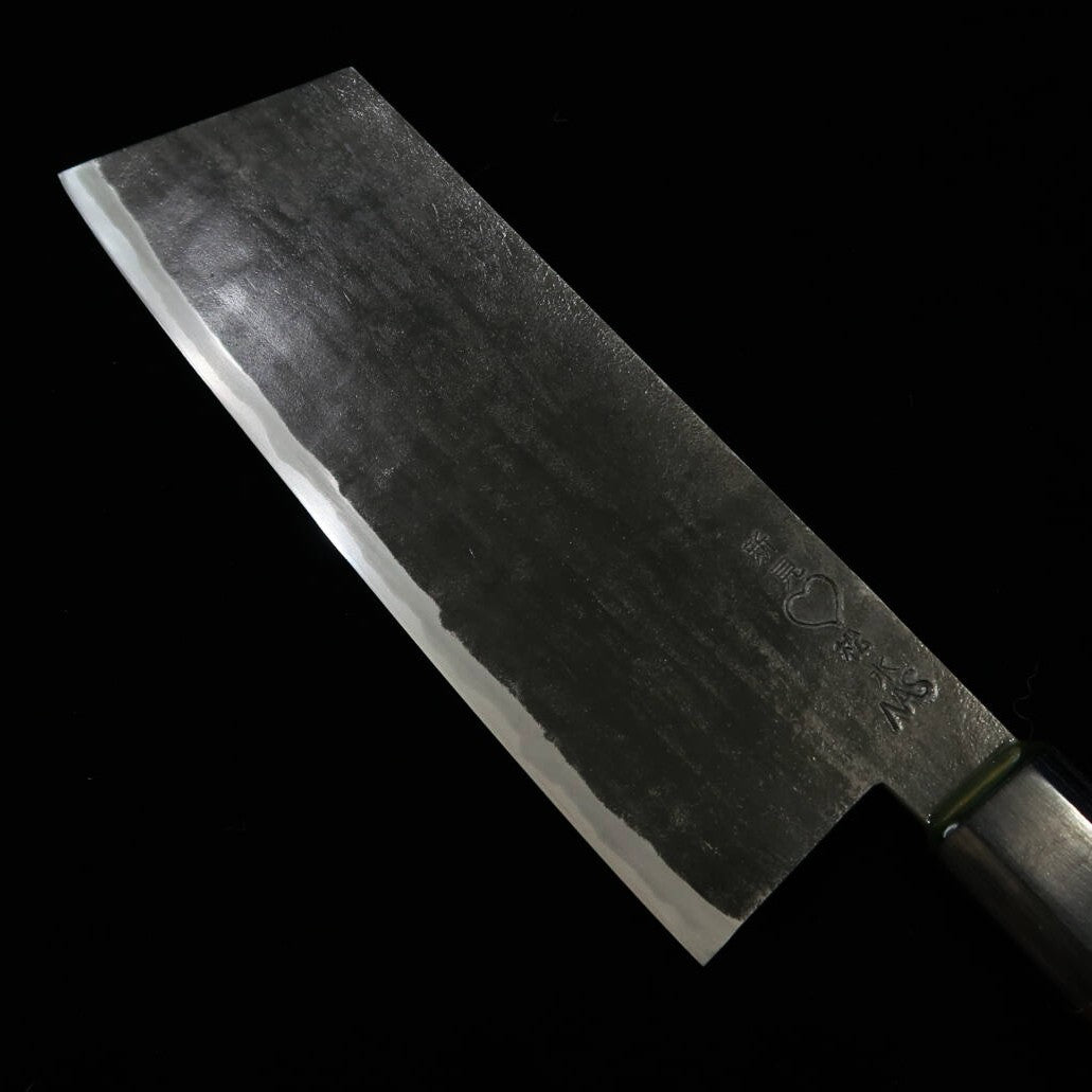 Takeda Hamono TAKEDA Forja artesanal Bitchu Cuchillo multiusos acero Hitachi Aogami Super (150–180mm)