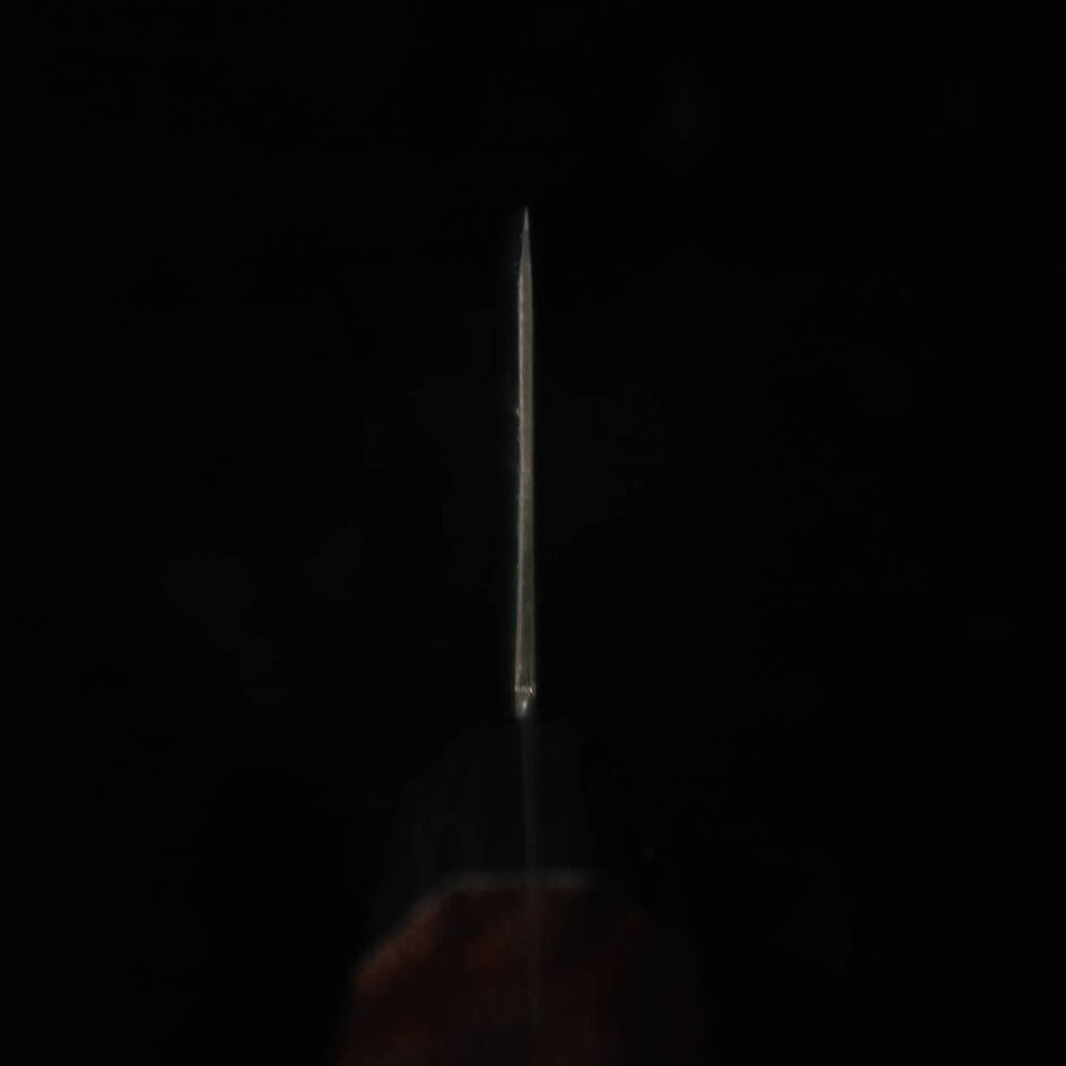 Takeda Hamono TAKEDA Forja artesanal Bitchu Cuchillo multiusos acero Hitachi Aogami Super (150–180mm)