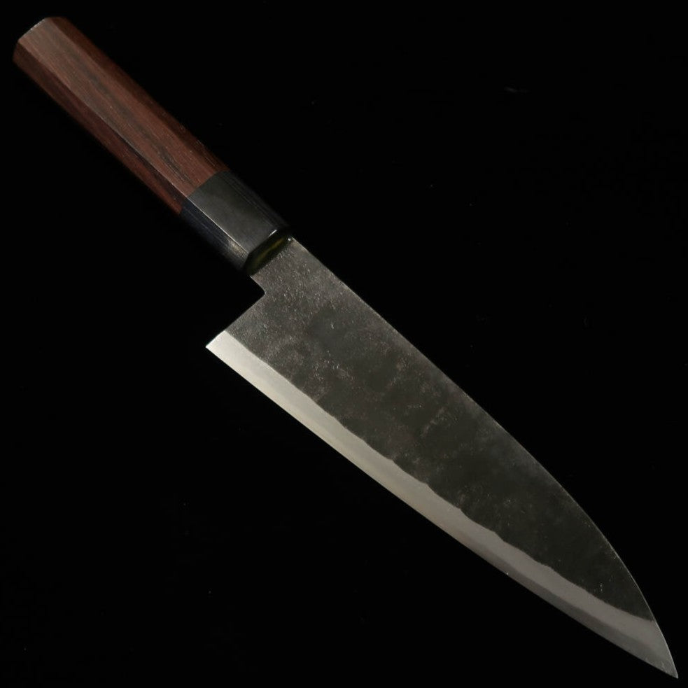 武田刃物TAKEDA 備中手打ち鍛冶 身卸出刃(小) 日立青紙スーパー鋼(140~160mm)