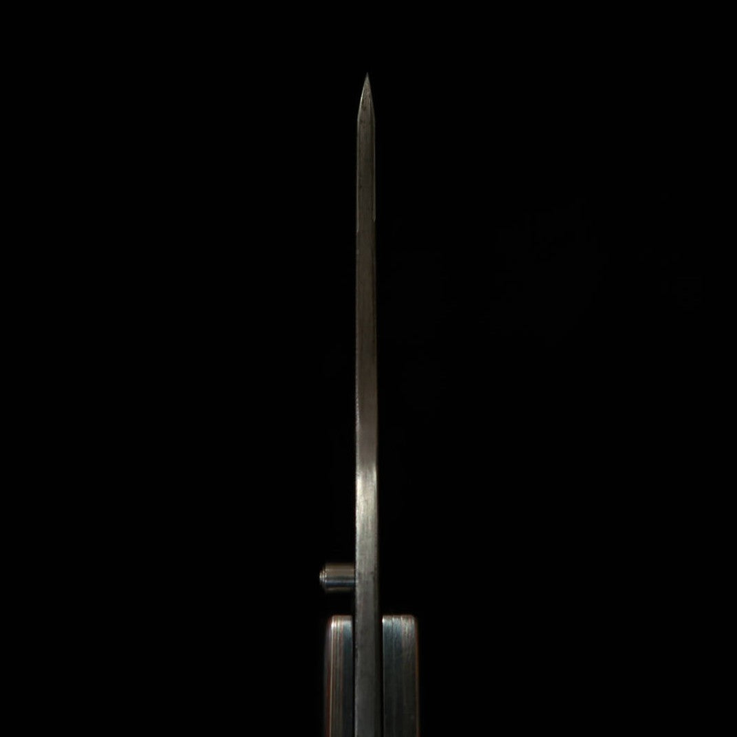 Takeda Hamono TAKEDA Forjado a mano Bitchu por Fumio Inagaki Navaja liner lock Ironwood