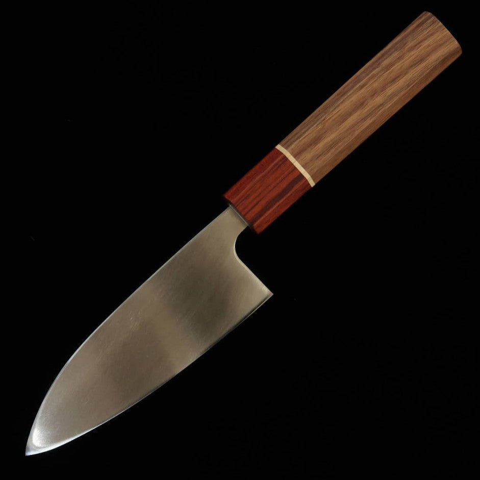 Miura Deba Pequena Aço Molibdênio Cabo de Pau-rosa (120mm)