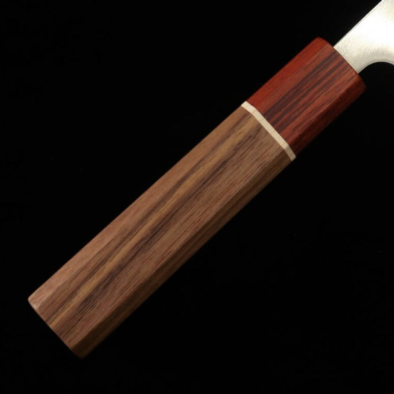 Miura Deba Pequena Aço Molibdênio Cabo de Pau-rosa (120mm)