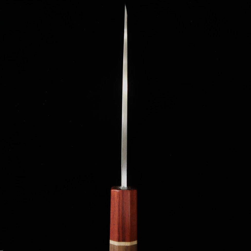 Miura Deba Pequena Aço Molibdênio Cabo de Pau-rosa (120mm)