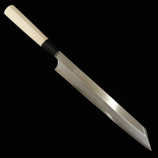 三浦 MIURA 切付柳刃  VG10 朴柄(270/300mm)