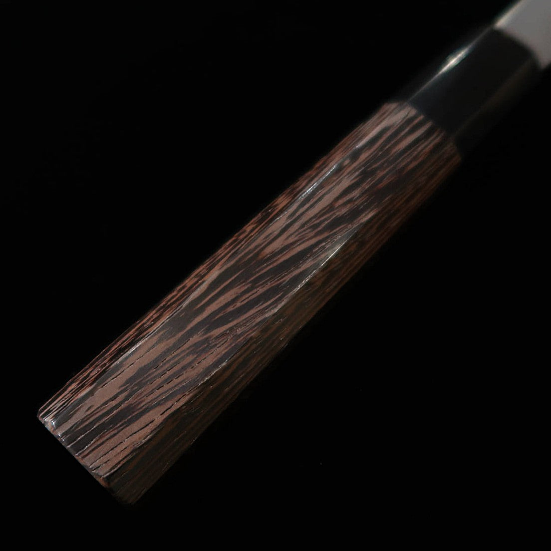 Gyuto MIURA SLD Damasco níquel Mango octogonal de wengué (210mm)