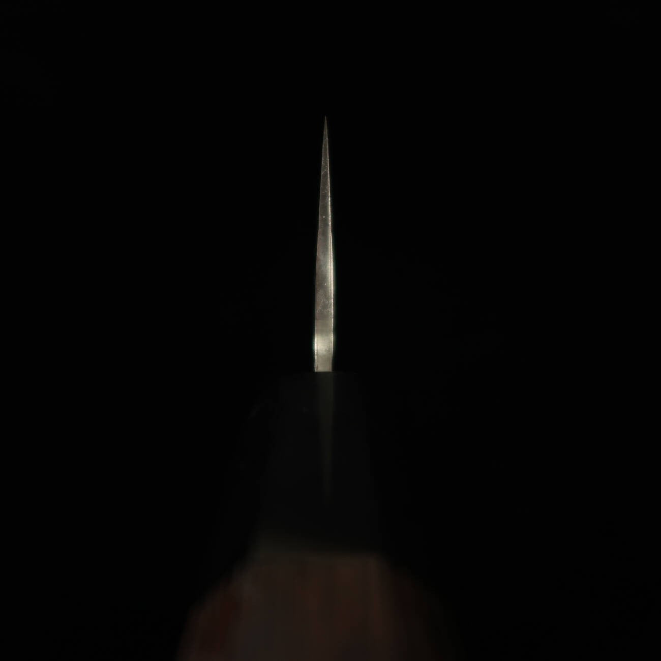Gyuto MIURA SLD martilleado mango octogonal de wengué (210 mm)
