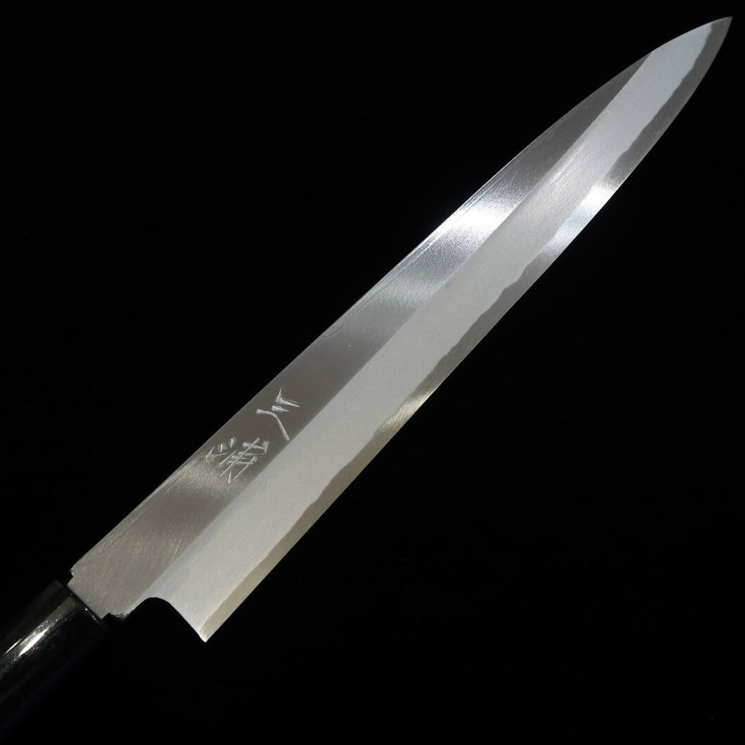 三浦MIURA 柳刃 青紙二号 朴柄(210/240mm)
