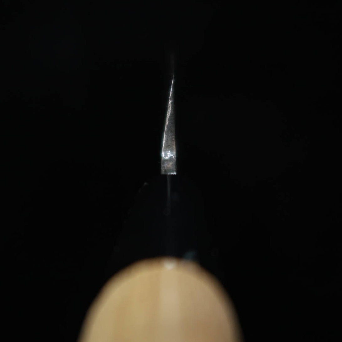 三浦MIURA 柳刃 青紙二号 朴柄(210/240mm)
