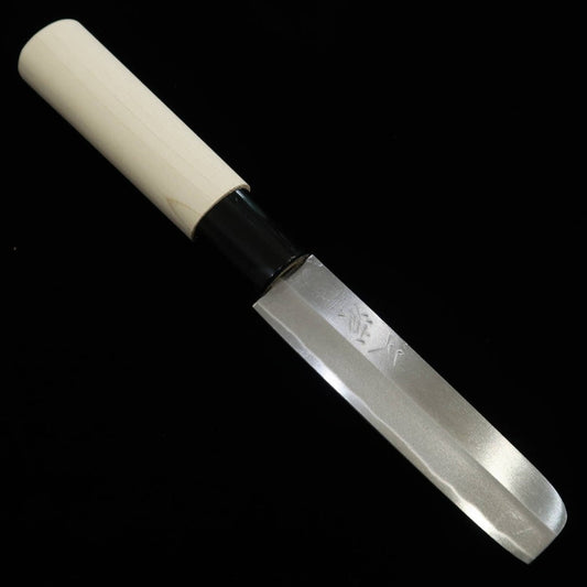 Cuchillo tipo Nagoya para anguila MIURA Mango de magnolia (105 mm)