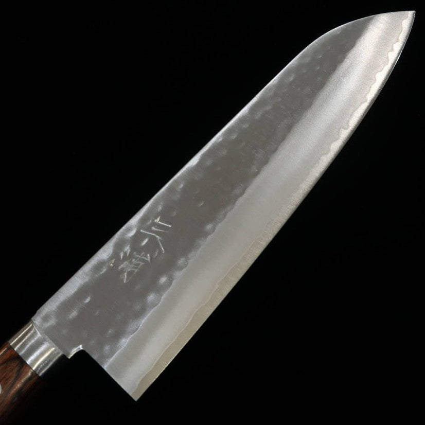 Miura Gyuto Kiryuu VG10 Martelé Damas, manche acajou (185mm)