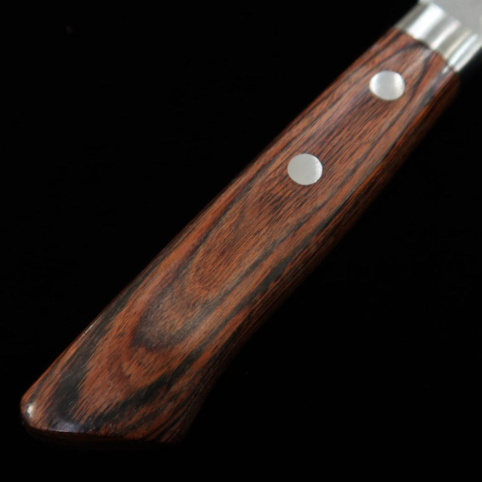 Miura Gyuto Kiryuu VG10 Martelé Damas, manche acajou (185mm)